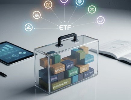 7 conseils constitution portefeuille ETF diversifié débutant
