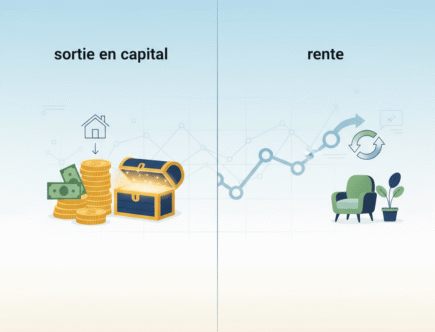 Fiscalité assurance-vie : sortie en capital vs rente expliqué