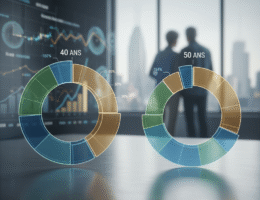 Stratégies allocation d'actifs retraite 40 ans 50 ans : Guide pratique